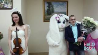 Видеоотзыв об организации выписки из роддома event-агентством Hello Baby