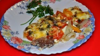 Картошка по французски в духовке
