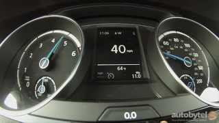 2015 Volkswagen Golf R 0-60 MPH Test Video w/ DSG Transmission