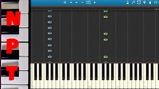 OneRepublic - Love Runs Out Piano Tutorial - Synthesia - How To Play