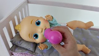 Baby Alex Rotina da Noite Rock a bye Baby Nursery Rhymes & Kids Songs