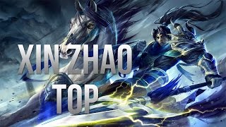 League of Legends - Warring Kingdoms Xin Zhao Top - Full Game Commentary