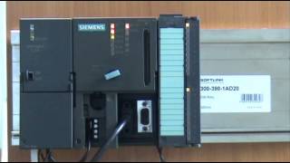 ПЛК Simatic S7-300 + Модуль Softlink SM322