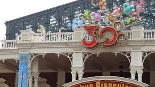 [TDL] 30th ザ・ハピネス・イヤー　歌詞字幕付きスライドショー 2013.04.15