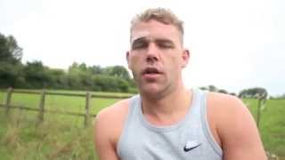 BILLY JOE SAUNDERS (@ NEW CRIB) ON CUT INJURY HEARTBREAK & SAYS EUBANK JR IS 'DUCKING FIGHTERS'