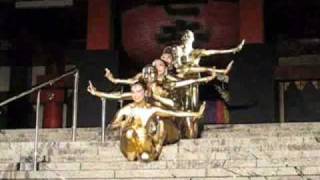 第31回大須大道町人祭---金粉ショー(part 2 of 2)