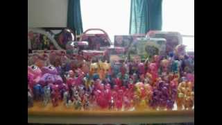 My G4 My Little Pony Collection Updated!