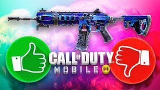 LA ICR EN CALL OF DUTY MOBILE ¿MERECE LA PENA COMPRARLA?