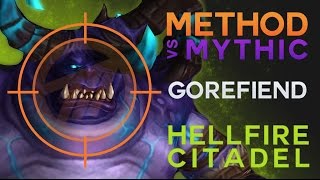 Method vs Gorefiend Mythic World First