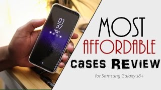 Samsung Galaxy S8+ | Affordable Cases Review | EasyAcc