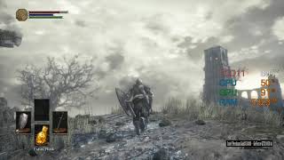 GeForce GTX 1050 ti -- Intel Pentium Gold G5400 -- Dark Souls III FPS Test