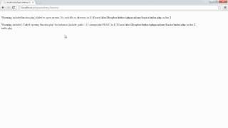 Learn PHP: Include & Require