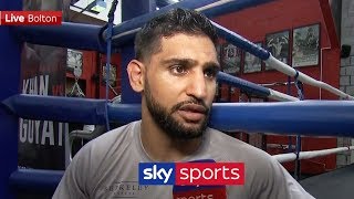 Amir Khan advises Anthony Joshua NOT to take the Andy Ruiz rematch straight away & talks Kell Brook