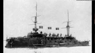 Гибель крейсера "Варяг"/Death of cruiser "Varyag"/Śmierć krążownika "Wareg"