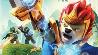 CGR Undertow - LEGO LEGENDS OF CHIMA: LAVAL'S JOURNEY review for Nintendo 3DS