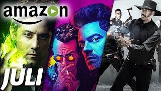 Alle AMAZON PRIME VIDEO Neustarts für den Juli!