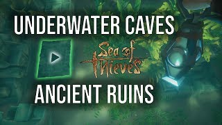 Exploring Underwater Caves and Ancient Ruins in Sea of Thieves