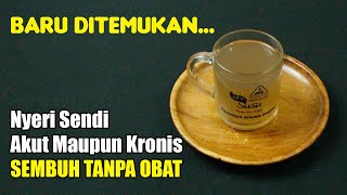 BISA DIRASAKAN SEJAK PEMAKAIAN PERTAMA, NYERI SENDI AKUT MAUPUN KRONIS SEMBUH DALAM HITUNGAN HARI