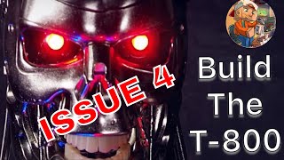BUILD THE TERMINATOR T-800 ISSUE 4 Right Arm