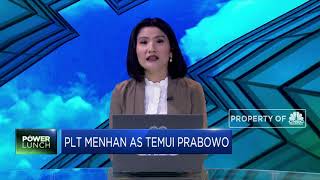 Giliran Menhan AS Temui Prabowo