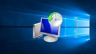 Enable System Restore in Windows 10