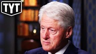 Bill Clinton Outraged By Affair Question