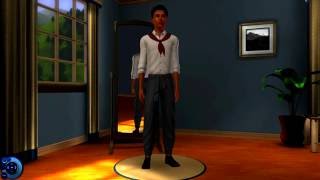 The Sims 3 #0 Создание персонажа-"Оборотень"
