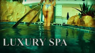 LUXURY SPA AT HOTEL BEATRIZ COSTA & SPA | Costa Teguise | TRAVEL VLOG | JACUZZI MASSAGE