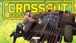 Обзор крафта на молотобоях для рандома и кв в кроссаут • Crossout |крафт с молотобоями #молотобой