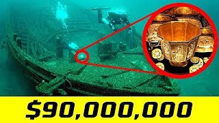 10 Самых Дорогих Сокровищ, Найденных в Необычных Местах