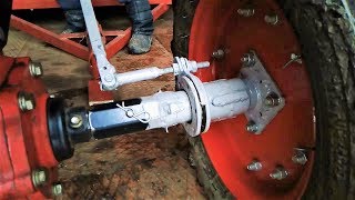 Самодельный разблокиратор на мотоблок часть 2