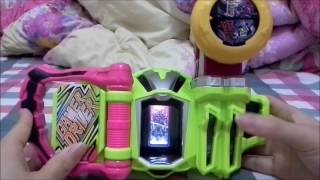 仮面ライダーエグゼイド 変身ゲーム DXガシャットギア デュアルβ