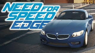 Need for Speed Edge/Online OBT - Tutorial + First Race Gameplay