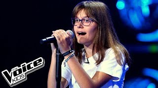 Zuzia Mańkowska – „The Scientist” – Przesłuchania w ciemno – The Voice Kids Poland