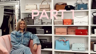 51 DESIGNER HANDBAGS! MY DESIGNER BAG COLLECTION AUG 2019 | CHANEL HERMES DIOR PRADA LOEWE GUCCI LV