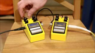 Ibanez VS Maxon: Flanger FL9