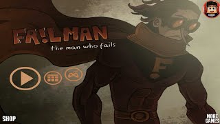 Обзор игры - Failman: The man Who Fails: Be A Troll Man: Прошел все миссии