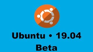 Ubuntu • 19.04-beta
