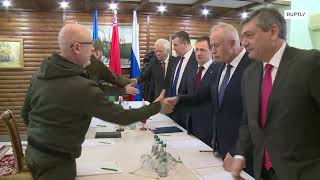 Belarus: Russia and Ukraine start second round of talks