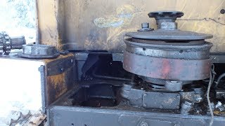 Бульдог Т-130 Бортовой Фрикцион и Опять борт-редуктор...
