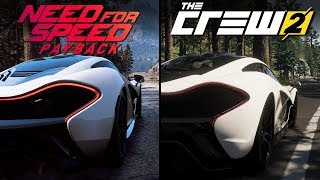 Need for Speed: Payback vs The Crew 2 | Direct Comparison