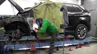 FORD Edge.  Сварочные работы. ?