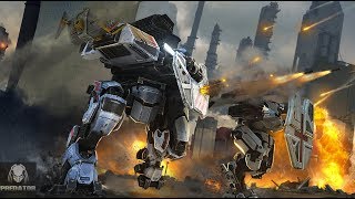 LANCELOT DESTRUCTION | 1.9 Million Damage FFA | War Robots