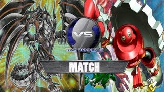 Chaos Dragon vs Machina Gadgets: Yu-Gi-Oh! Tournament Match