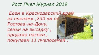 В Краснодарский край за пчелами  Часть 2
