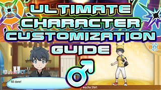 ULTIMATE TRAINER CUSTOMIZATION GUIDE FOR POKEMON ULTRA SUN AND MOON (MALE)