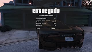 GTA 5 ONLINE - 25% EXTRA EXPORTACIÓN DE VEHÍCULOS / NO DLC / SEMANA MEH (Doble Meh)