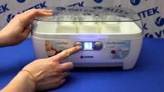 Рецепт приготовления йогурта на закваске в йогуртнице VITEK VT-2603 W