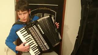 Despacito accordion cover