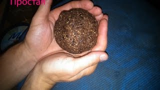Простая прикормка для ловли мирной рыбы
